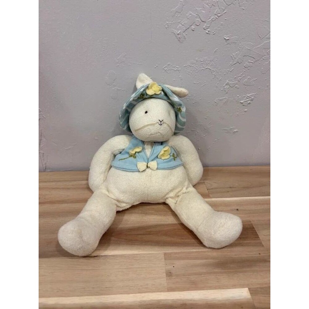 Bunnies By The Bay Buttercup 2002 Bunny Rabbit Plush 13"